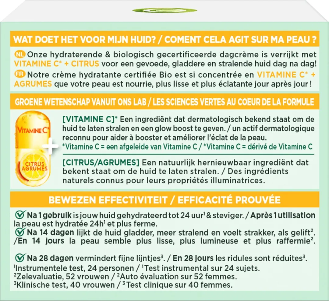 Garnier SkinActive Hyaluronzuur Aloë Vera Dagcrème 50ml
