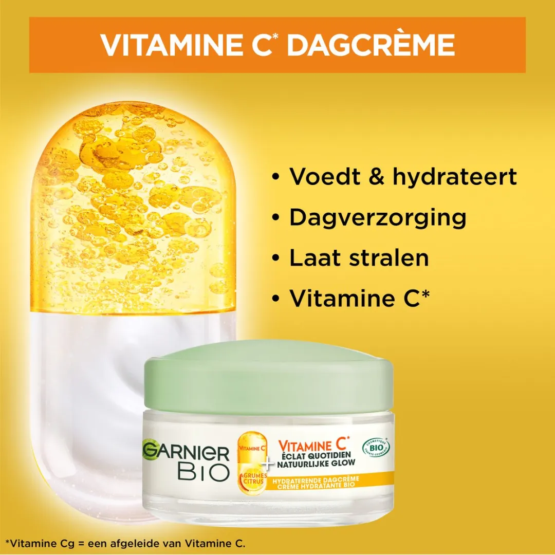 Garnier SkinActive Hyaluronzuur Aloë Vera Dagcrème 50ml