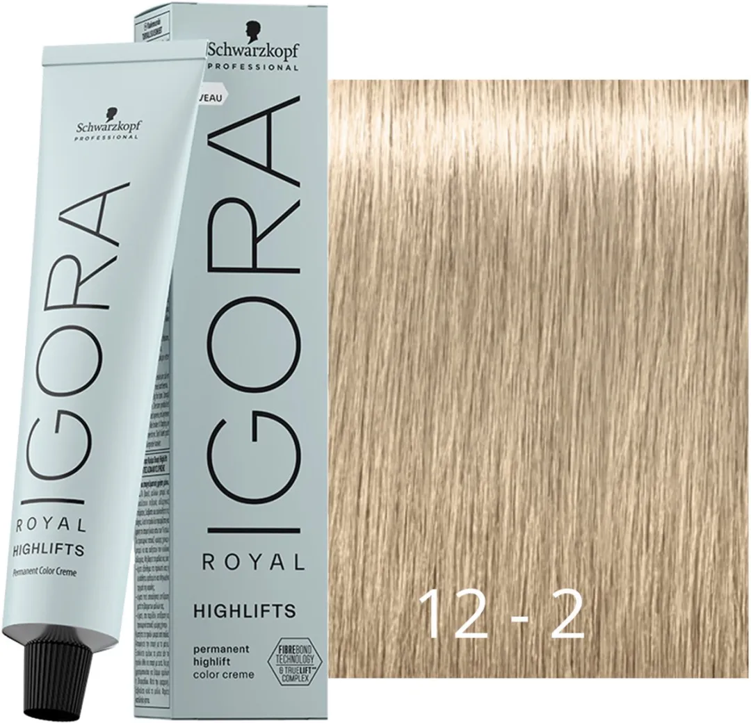 Schwarzkopf Igora Royal Highlifts 12-2 - 60ml