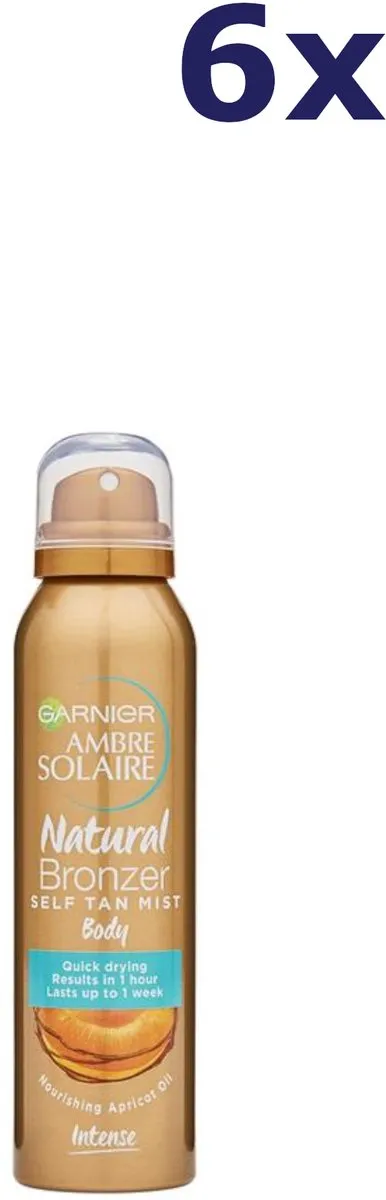 Garnier Ambre Solaire Bronze Body Mist 150ml