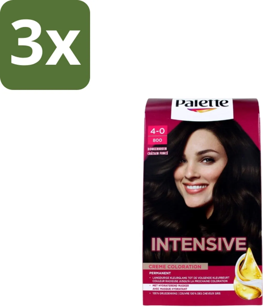 Schwarzkopf Poly Palette 750 Chocoladebruin Haarverf
