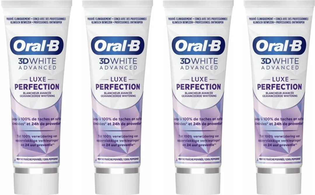 Oral-B 3D White Advanced Tandpasta