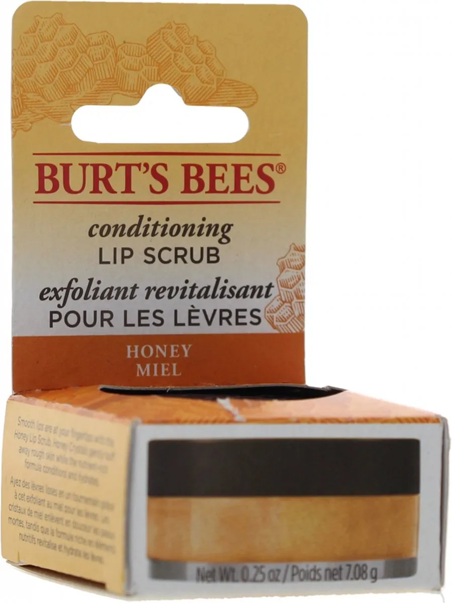 Burt's Bees Conditioning Lip Scrub 7ml - Natuurlijk