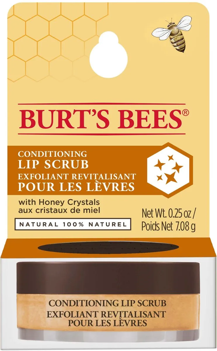 Burt's Bees Conditioning Lip Scrub 7ml - Natuurlijk