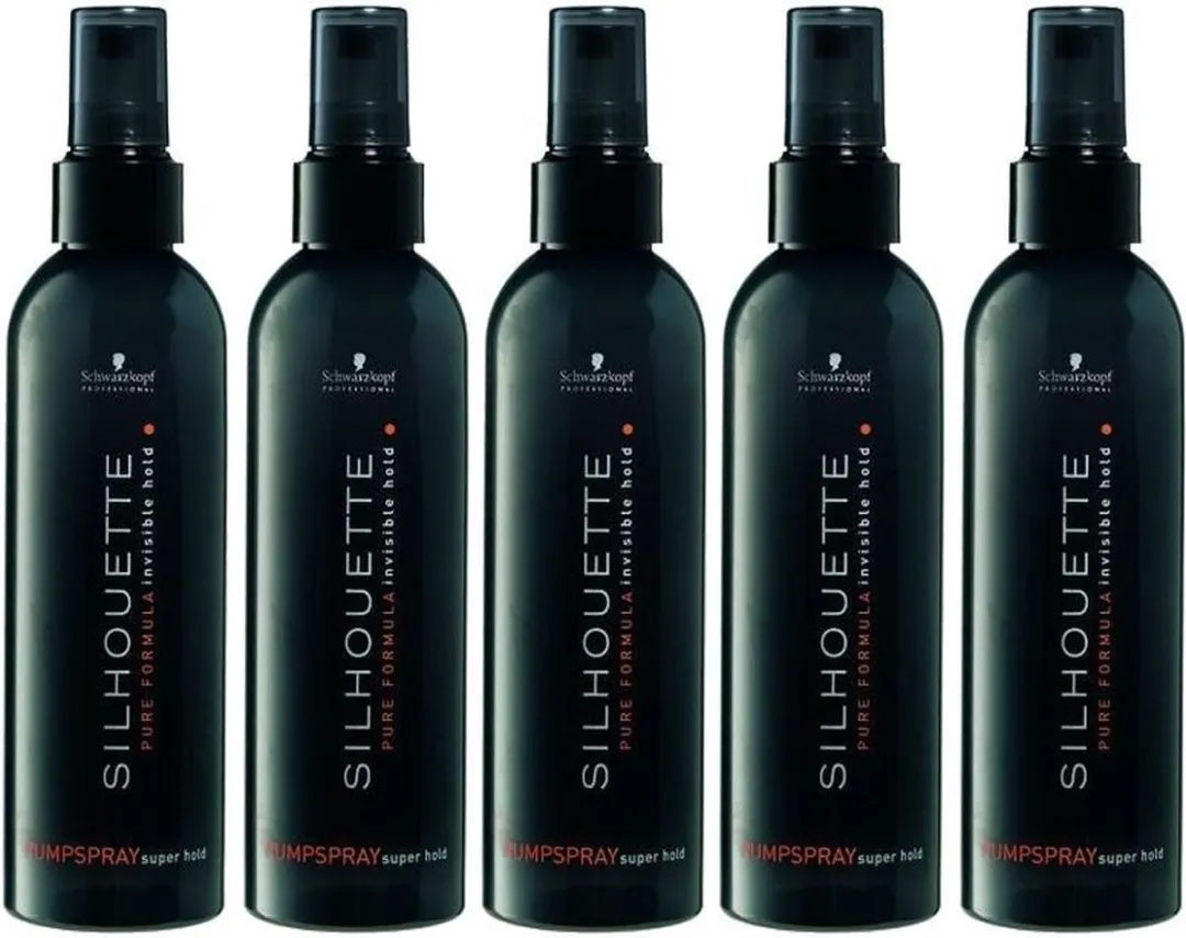 Schwarzkopf Silhouette Super Hold Pumpspray 200ml