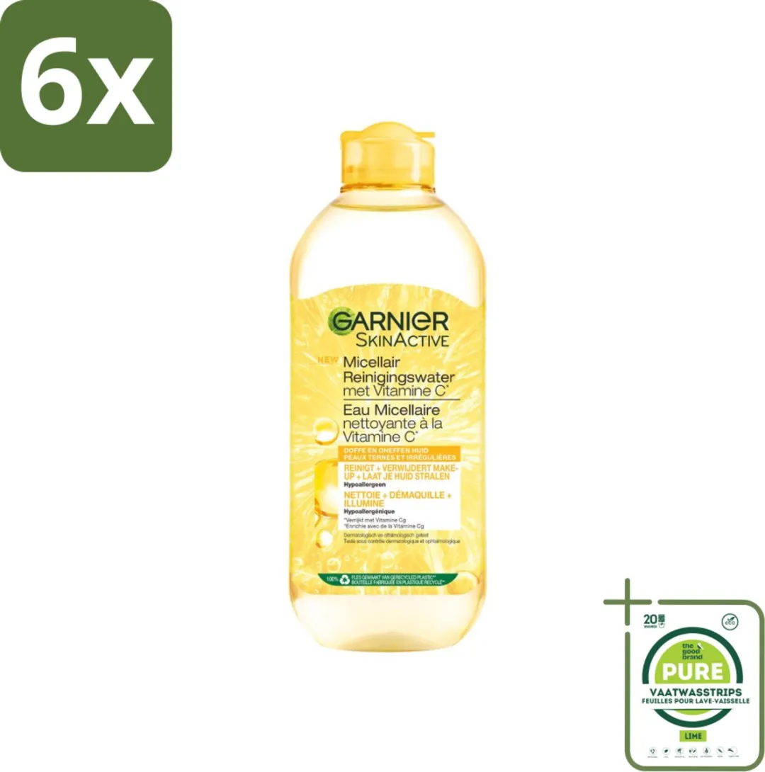 Garnier SkinActive Micellair Water Vitamine C 400ml