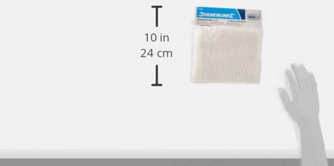 Silverline Wegwerp Haarnetjes 100 Stuks - Wit