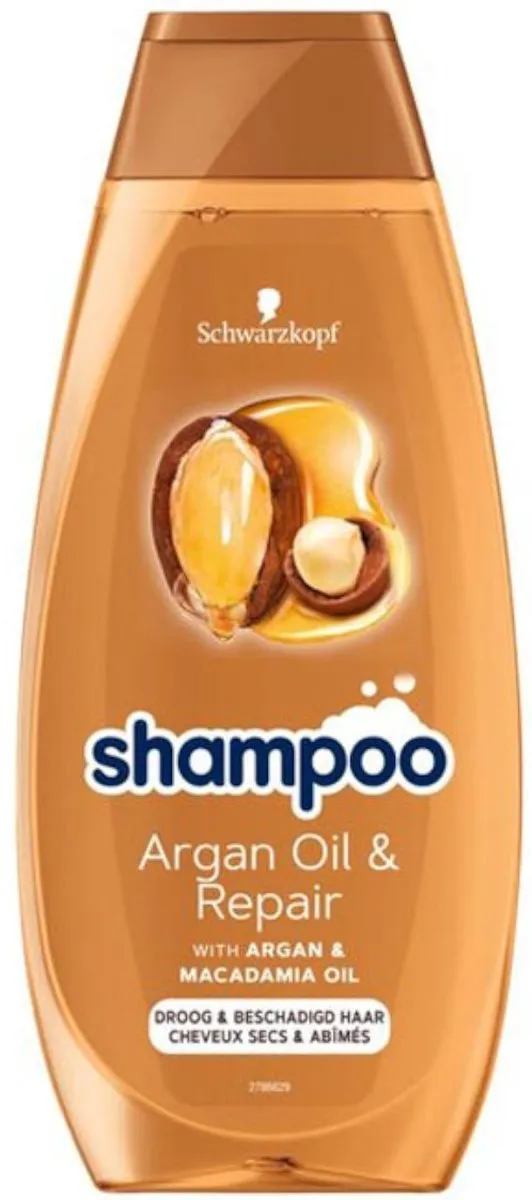 Schwarzkopf Shampoo Argan Oil & Repair 400ml