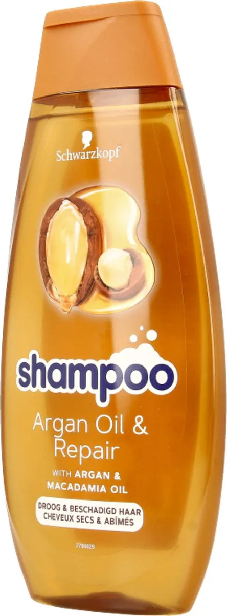 Schwarzkopf Shampoo Argan Oil & Repair 400ml