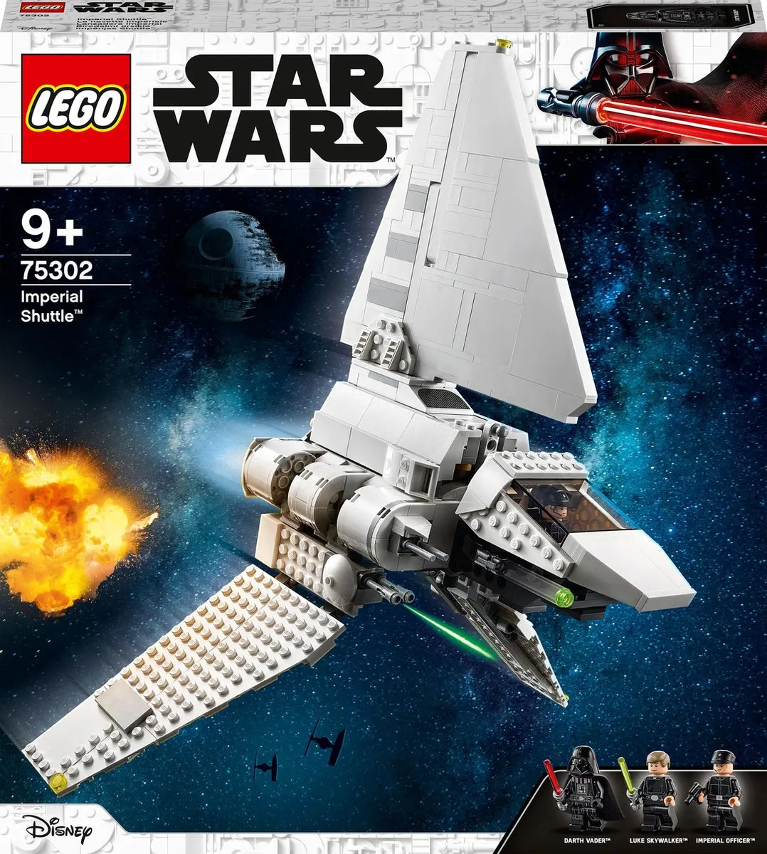 LEGO Star Wars Imperial Shuttle 75302