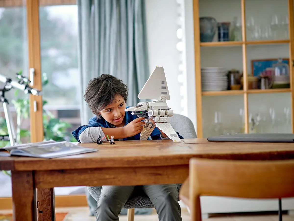 LEGO Star Wars Imperial Shuttle 75302 - 166 Stukken