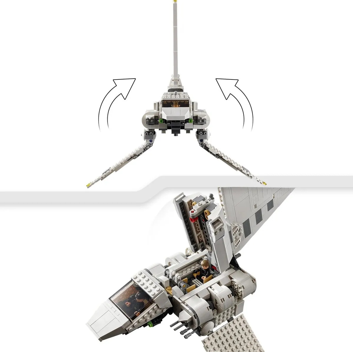 LEGO Star Wars Imperial Shuttle 75302 - 166 Stukken