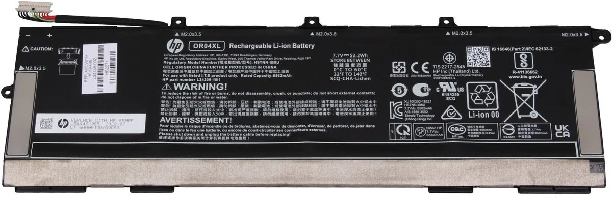 HP L34209-1B1 Accu