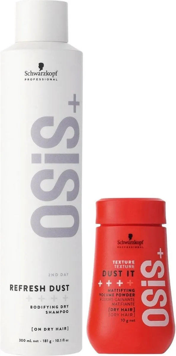 Schwarzkopf OSiS+ Refresh & Volume Set