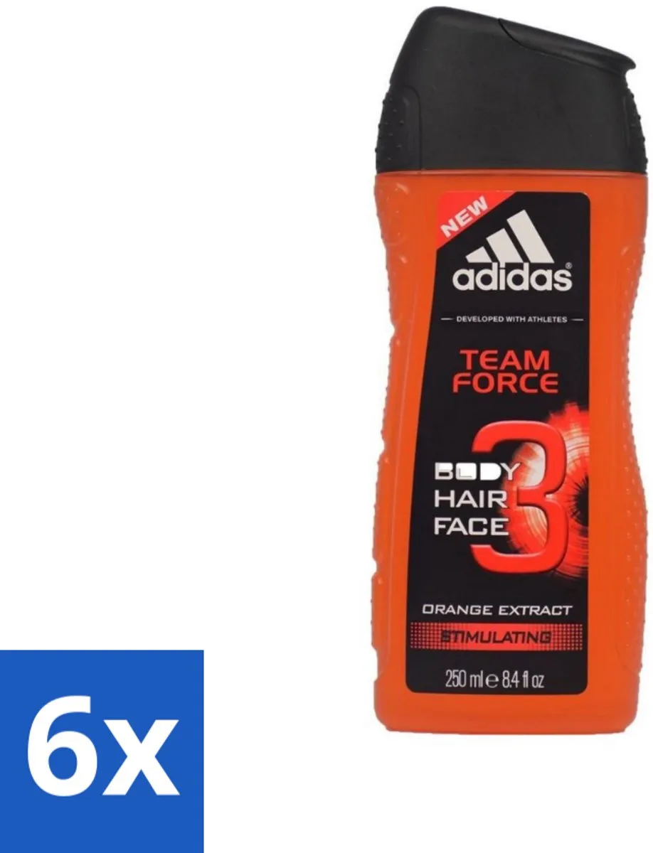 adidas Team Force Douchegel 3-in-1 1500ml