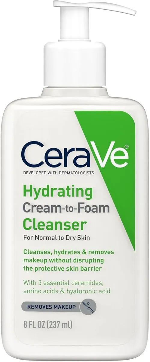 CeraVe Hydrating Cleanser Schuimende Gezichtsreiniger 237ml