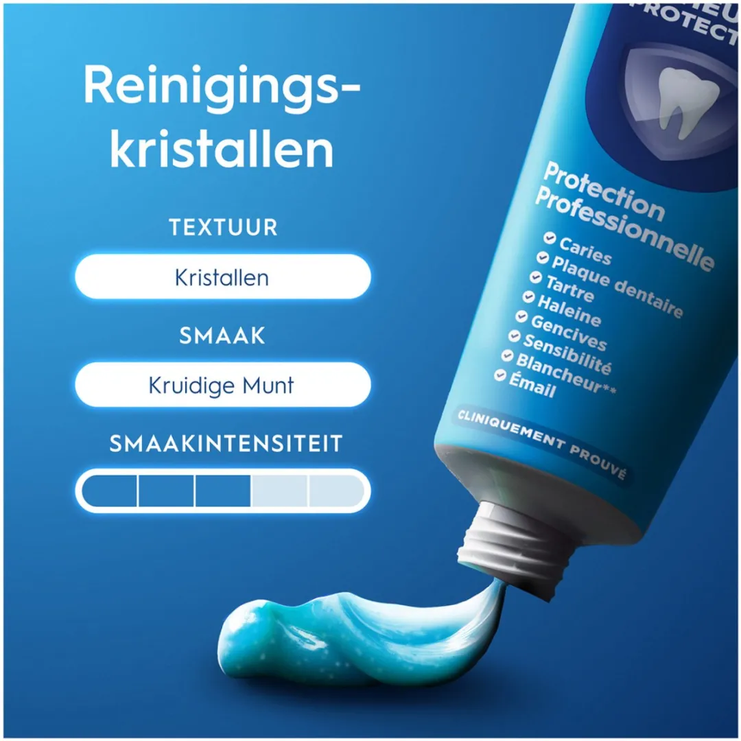 Oral-B Pro-Expert Reinigingskristallen Tandpasta - 18x75ml