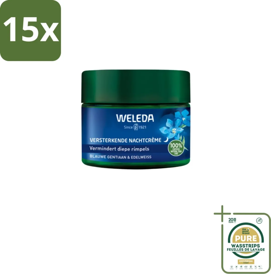 Weleda Nachtcrème Versterkend Blauwe Gentiaan & Edelweiss 40ml