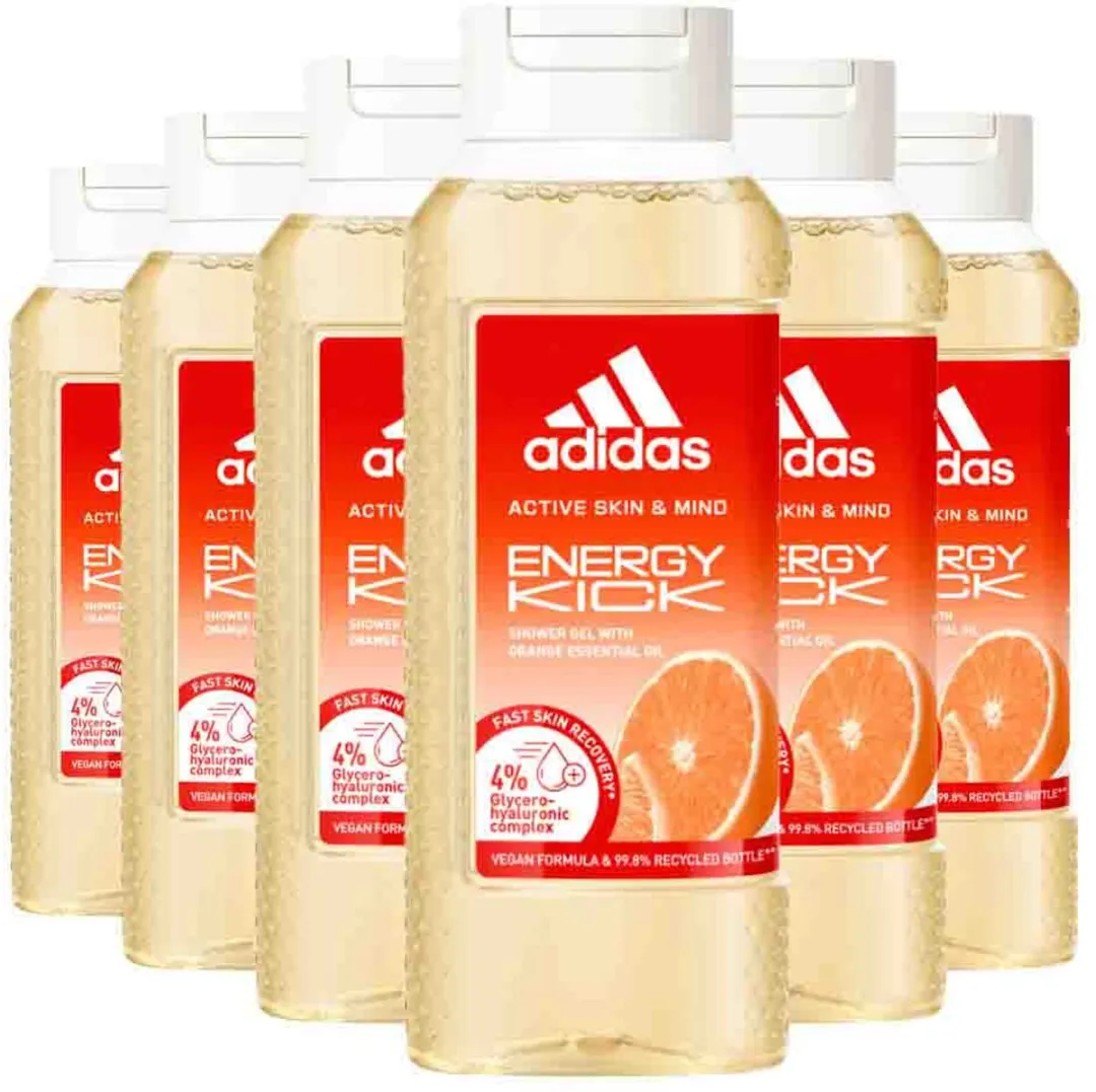 adidas Active Skin & Mind Energy Kick Douchegel