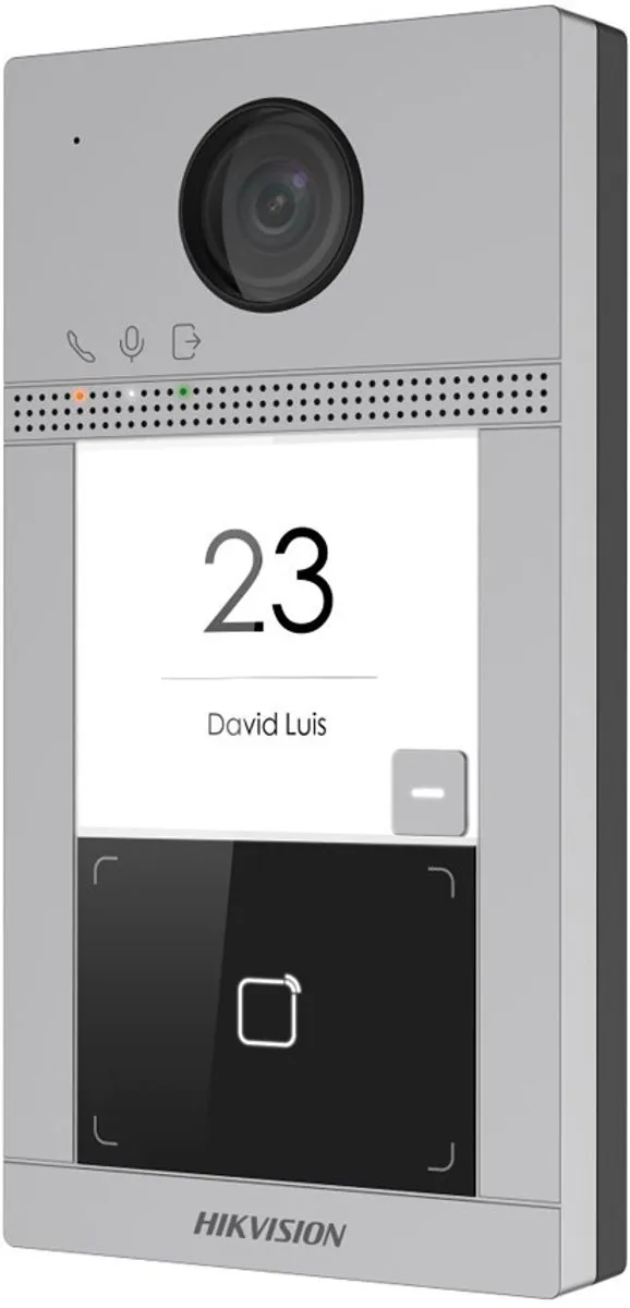 Hikvision DS-KIS604-S(C) IP-Video-intercomset 7" Touchscreen - 2MP Camera