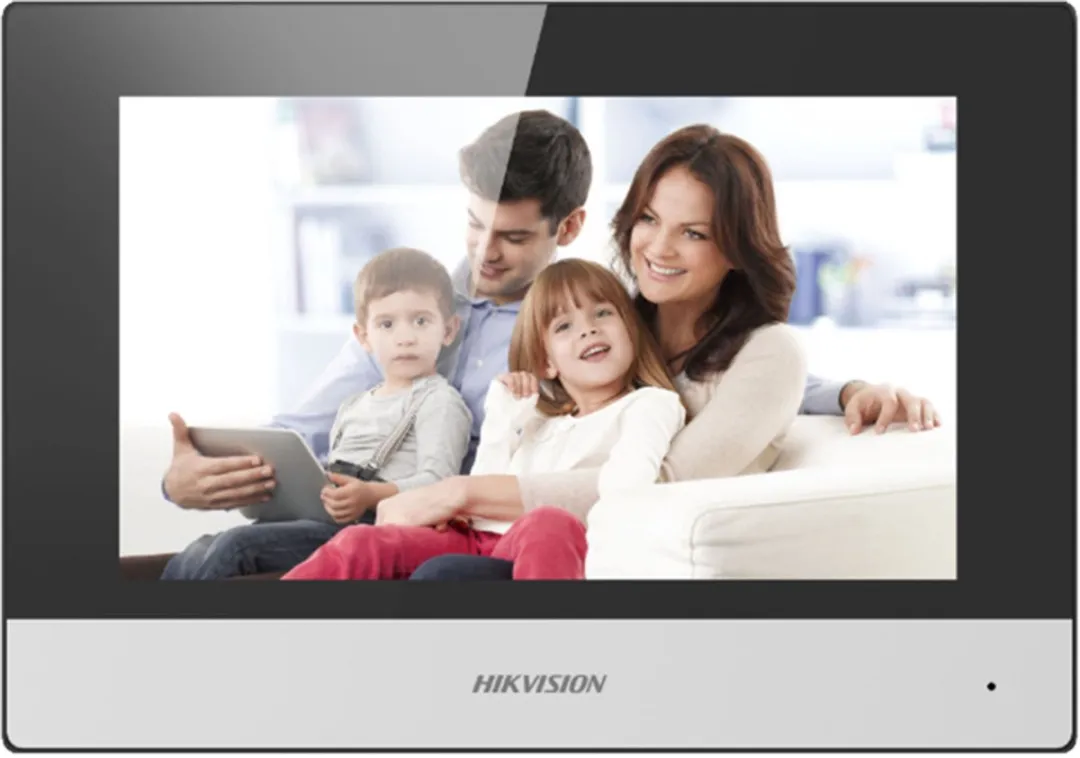 Hikvision DS-KIS604-S(C) IP-Video-intercomset 7" Touchscreen - 2MP Camera