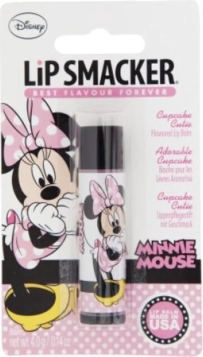 Disney Minnie Mouse Cupcake Cutie Lipgloss 3ml