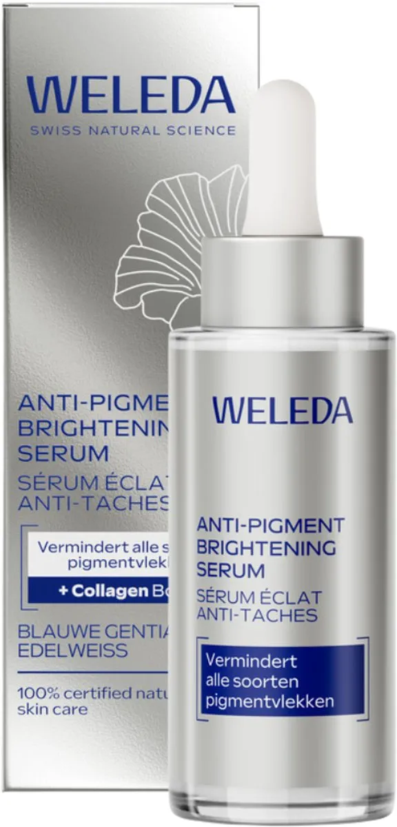 Weleda Anti-Pigment Brightening Serum 30ml - afbeelding 6 van 6