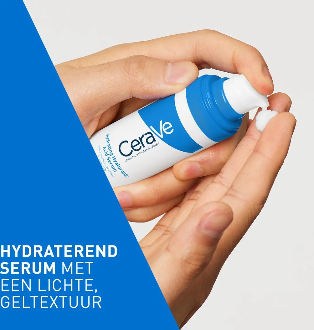 CeraVe Hydraterend Hyaluronzuur Serum 30ml - afbeelding 6 van 6