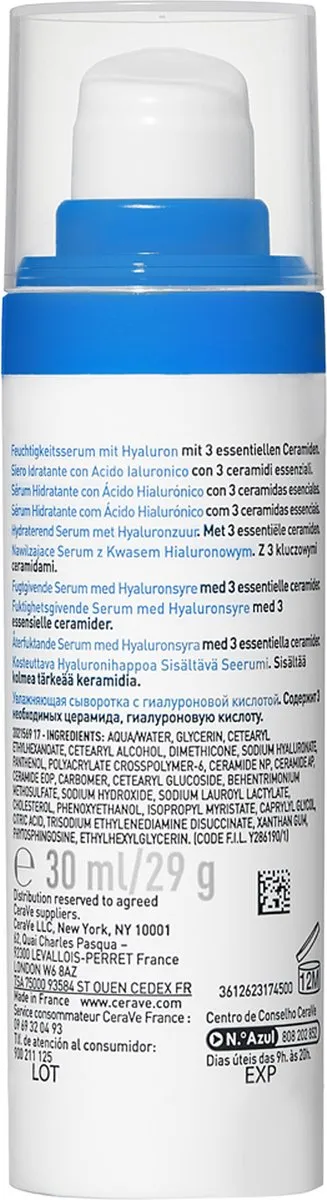 CeraVe Hydraterend Hyaluronzuur Serum 30ml