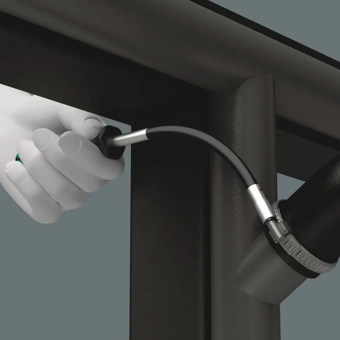 Wera Kraftform Plus 05004727001 Schroevendraaier - 8x167mm - Groen/Zwart