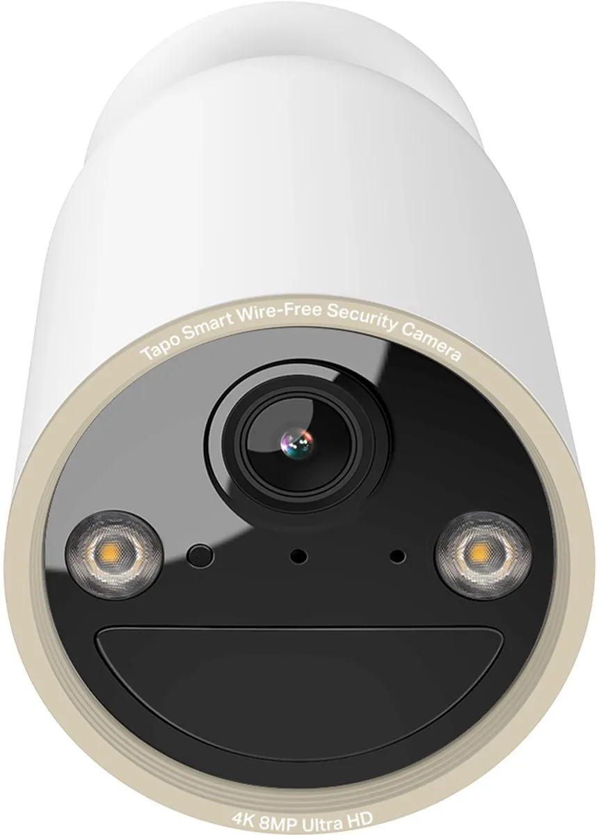 TP-Link Tapo C460 Beveiligingscamera 4K - Wit