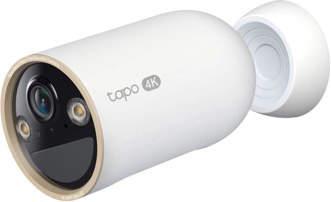 TP-Link Tapo C460 Beveiligingscamera 4K - Wit