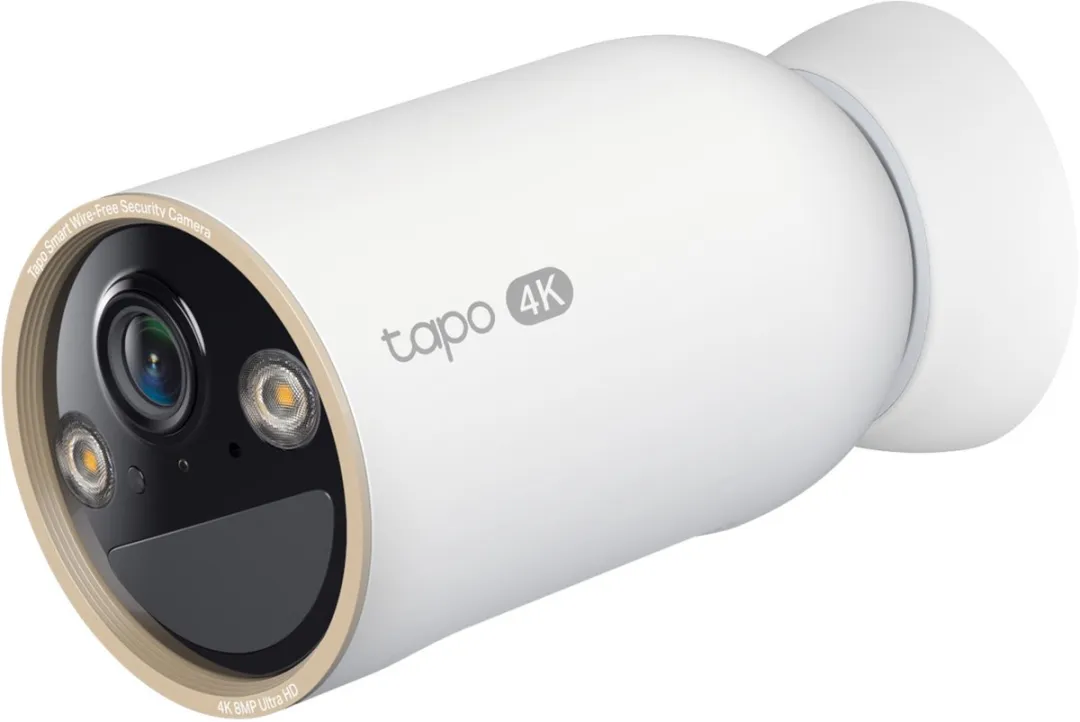 TP-Link Tapo C460 Beveiligingscamera 4K - Wit