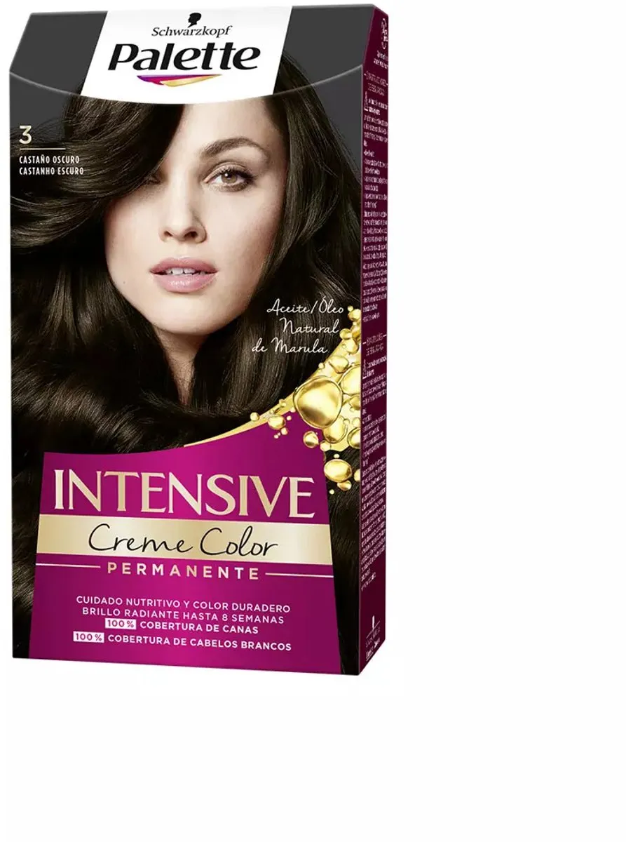 Schwarzkopf Palette Intensive Donkerbruin 3ml