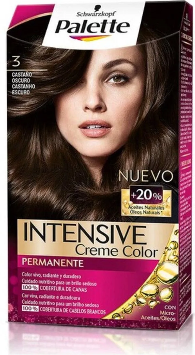 Schwarzkopf Palette Intensive Donkerbruin 3ml