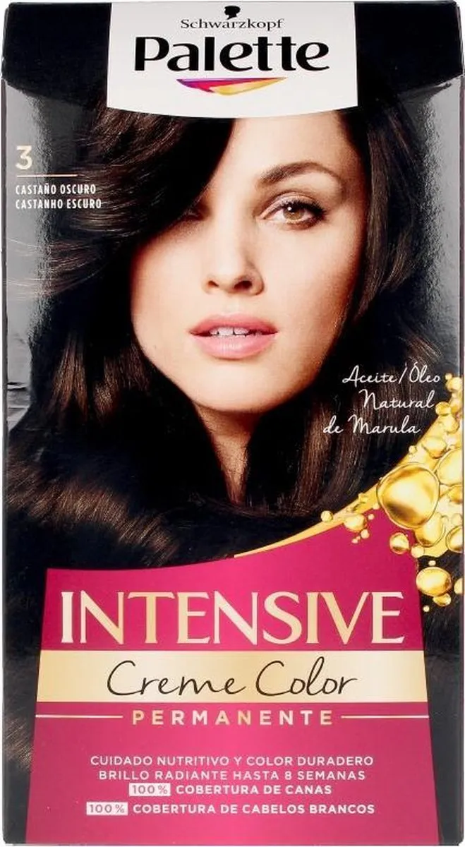 Schwarzkopf Palette Intensive Donkerbruin 3ml