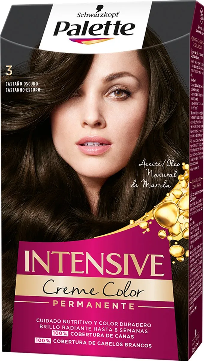 Schwarzkopf Palette Intensive Donkerbruin 3ml