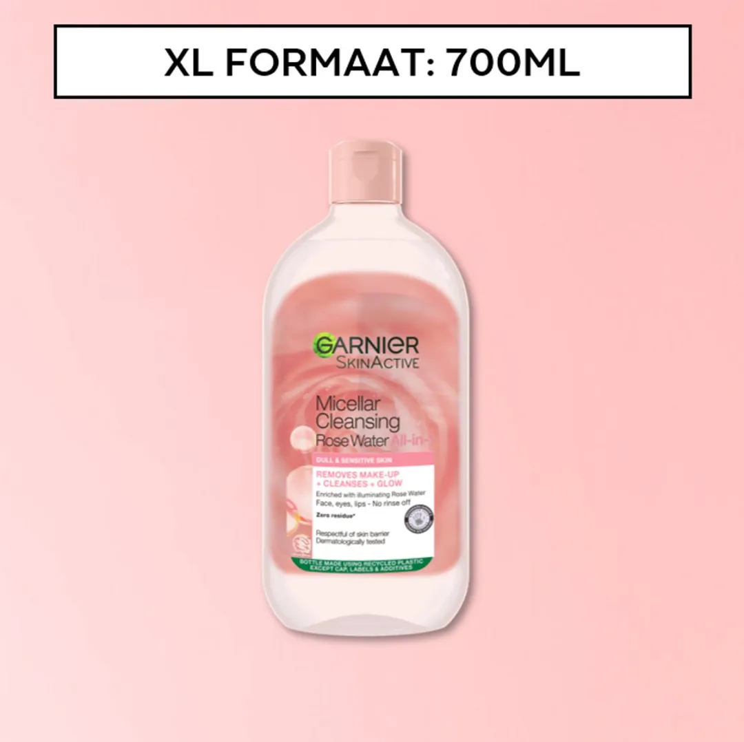 Garnier SkinActive Micellair Reinigingswater Rozenwater 700ml