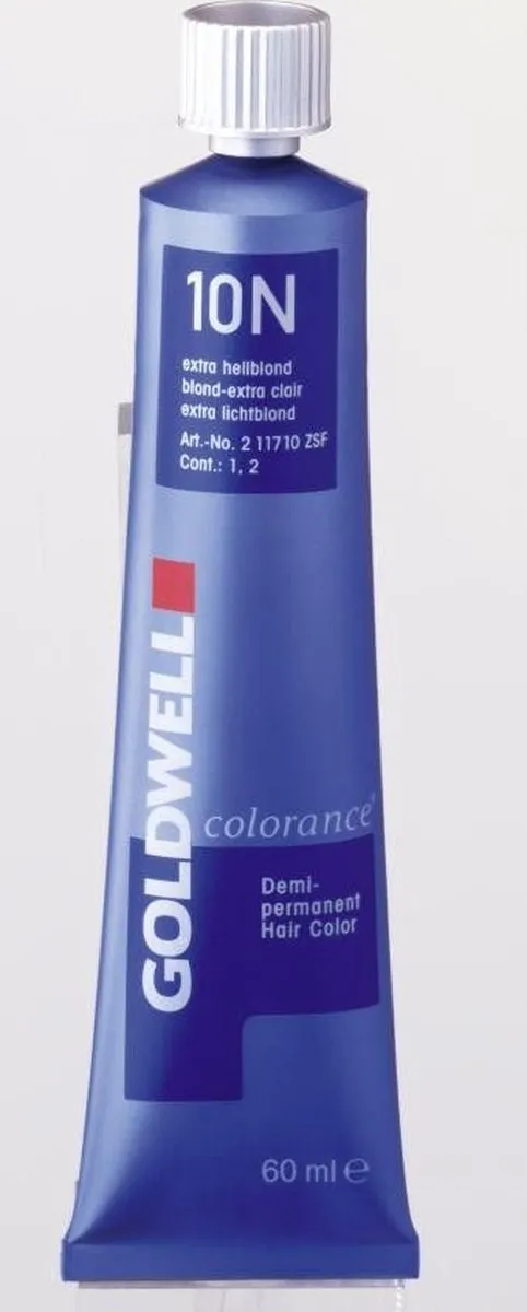 Goldwell - Colorance - Cover Plus NN Shades - 6NN Donkerblond Extra - 60 ml
