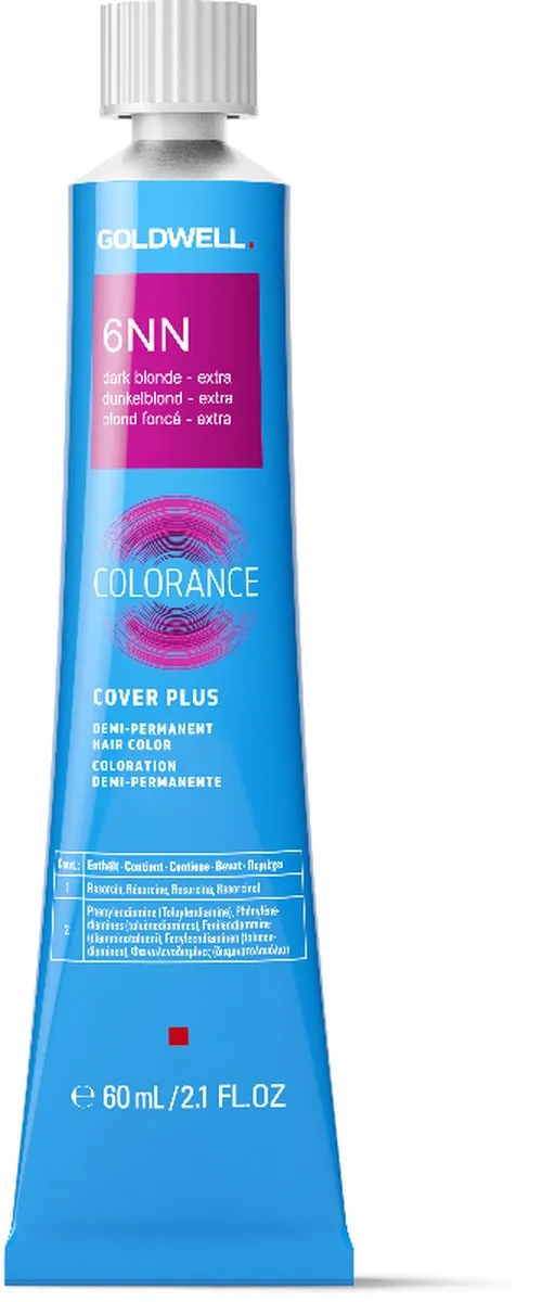 Goldwell Colorance Cover Plus NN 6NN 60ml - afbeelding 6 van 6