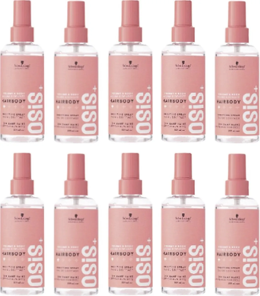 Schwarzkopf Professional OSIS Hairbody Prep Spray