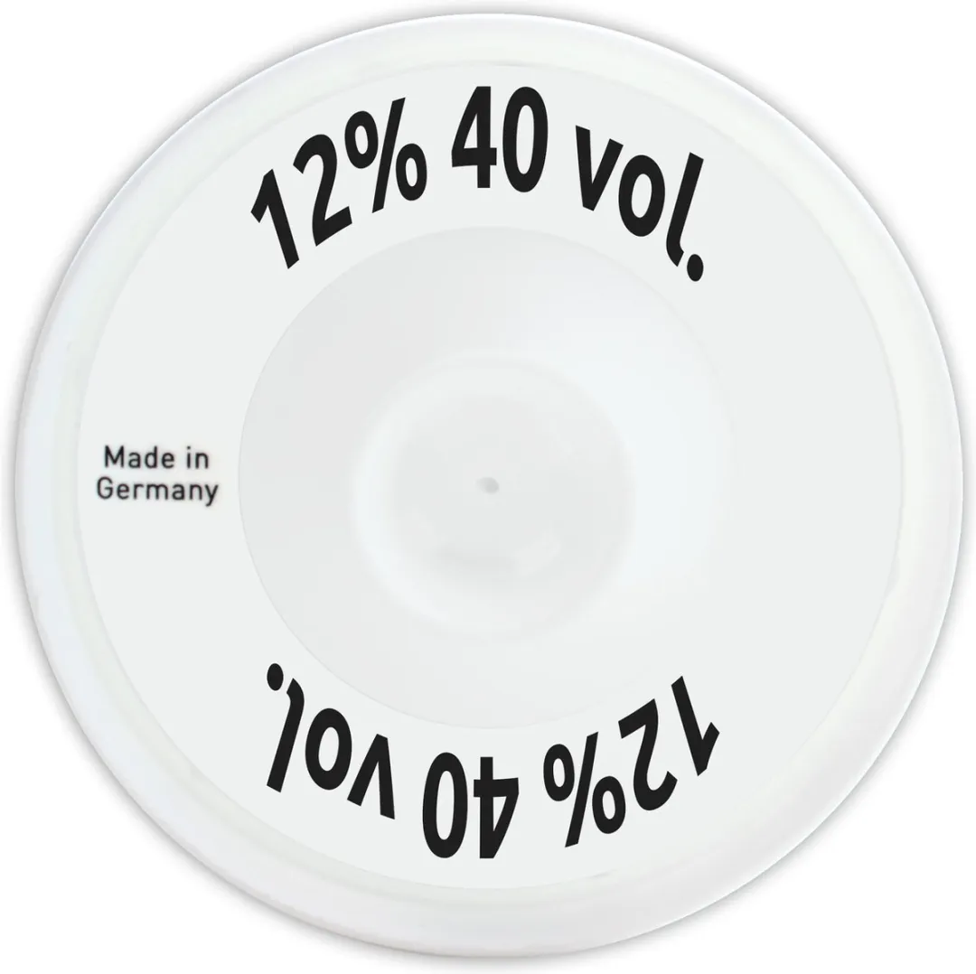 Goldwell Topchic 12% (40 Vol) Doseerpomp - Zwart