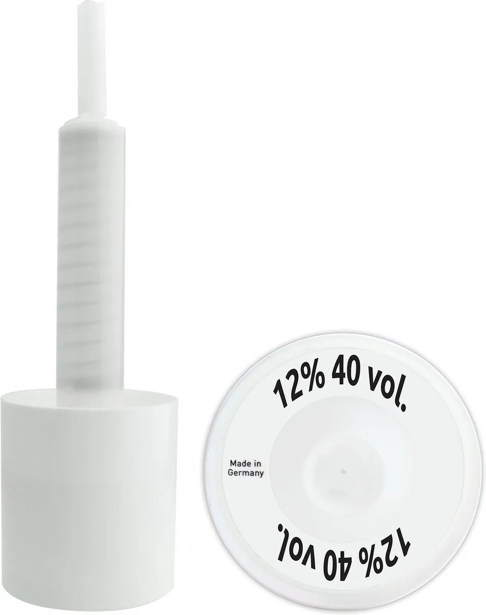 Goldwell Topchic 12% (40 Vol) Doseerpomp - Zwart