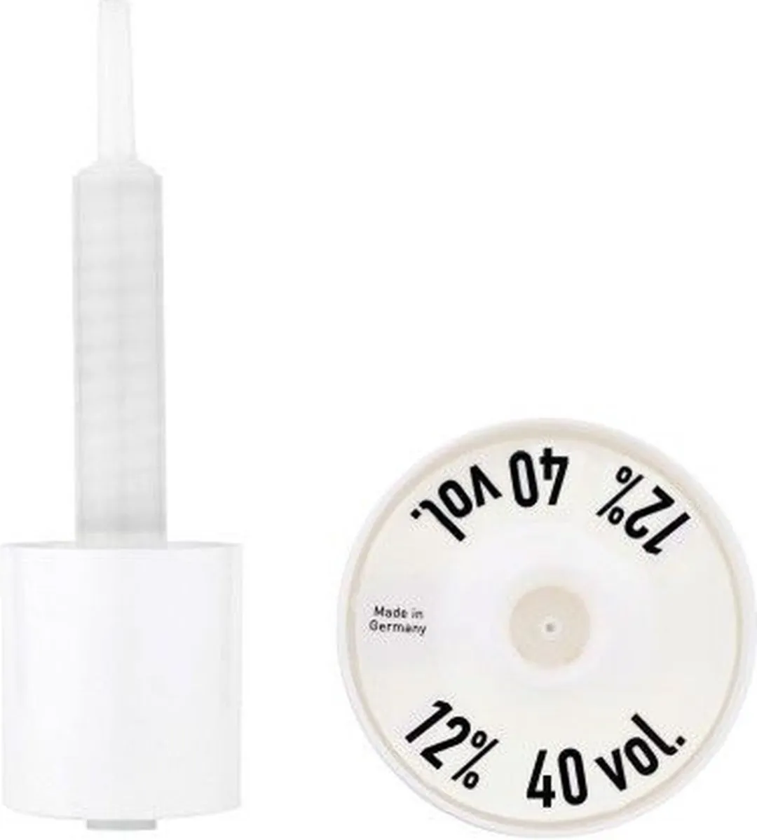 Goldwell Topchic 12% (40 Vol) Doseerpomp - Zwart