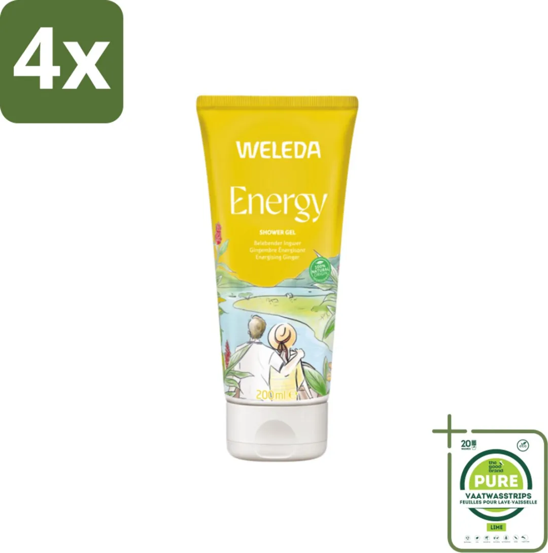 Weleda Aroma Shower Energy Douchegel