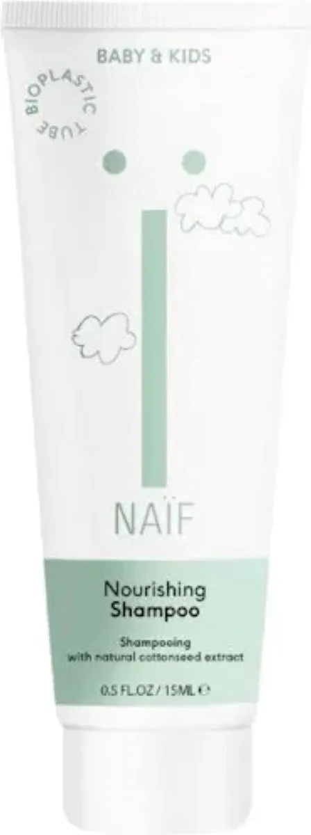 Naïf Nourishing Shampoo Travel 15ml