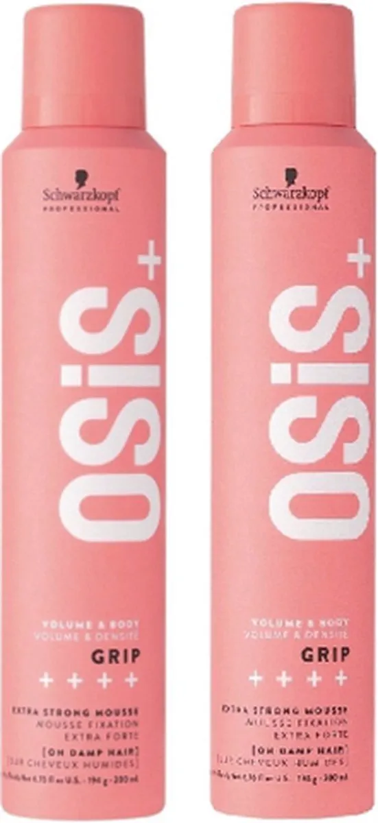 Schwarzkopf Professional OSiS+ Grip Volume Haarmousse 200ml