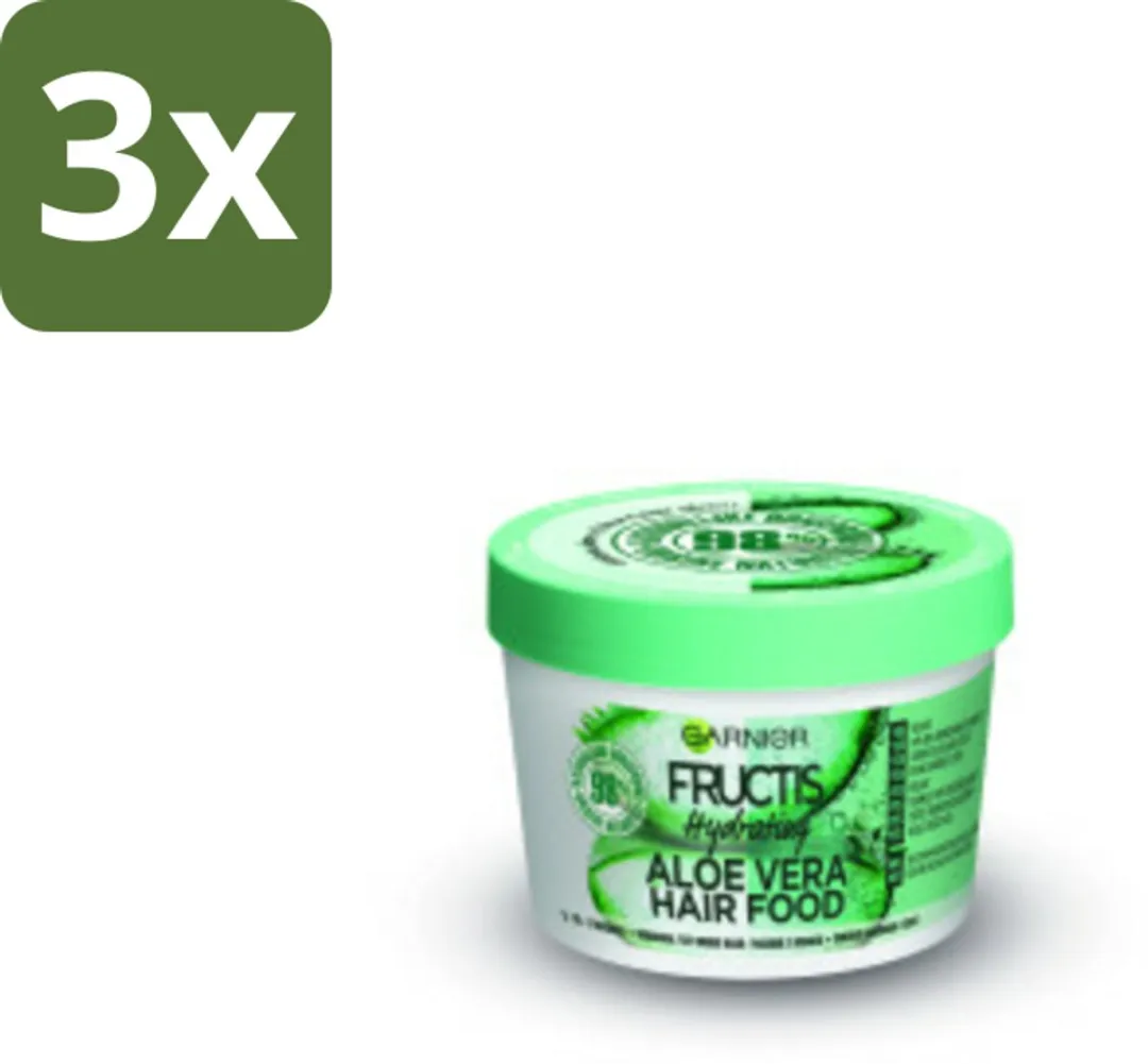 Garnier Fructis Hair Food Aloe Vera Haarmasker 400ml