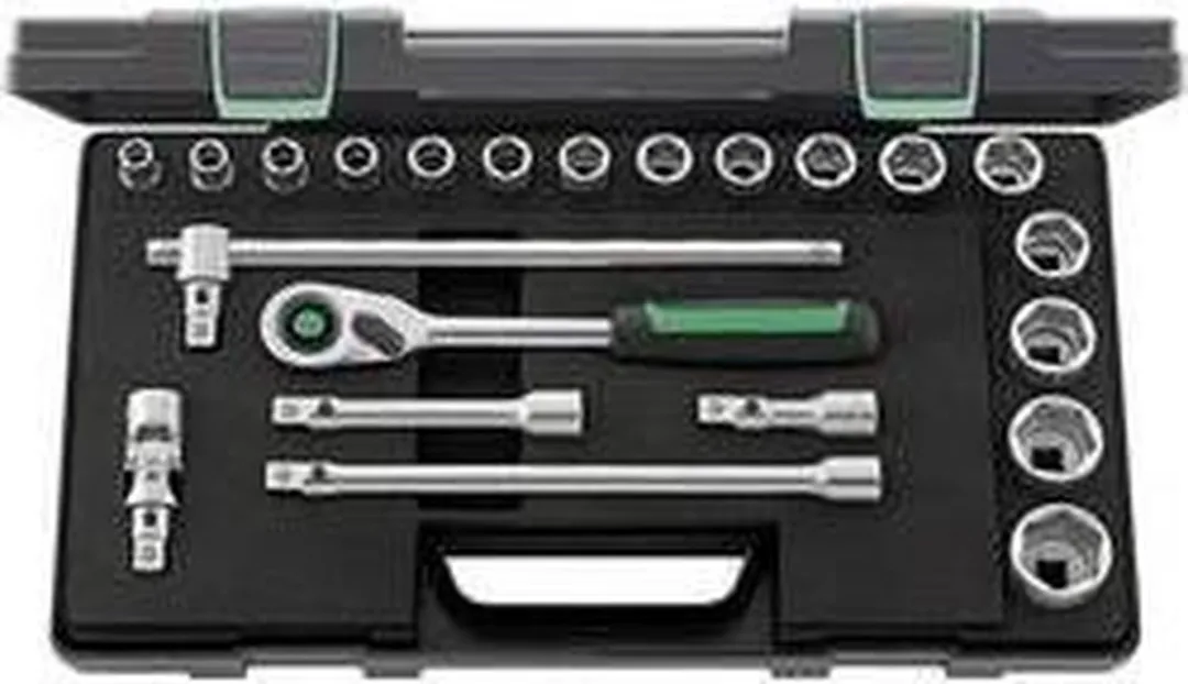 Stahlwille 52/16/6QR Dopsleutelset 1/2" 22-delig