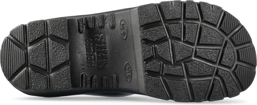 Sika 54 Klomp Open Hak SB Zwart - zwart - 41